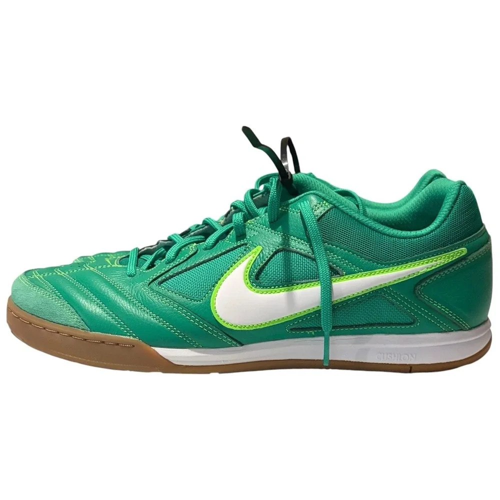 Nike Gato Indoor Soccer Shoes Stadium Green Green Strike Men's 12 HQ6019-300